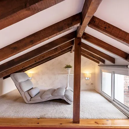 Apartamento Guestready - Fantastic Rustic Duplex With Terrace *